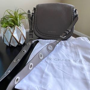 Michael Kors purple/grey Crossbody